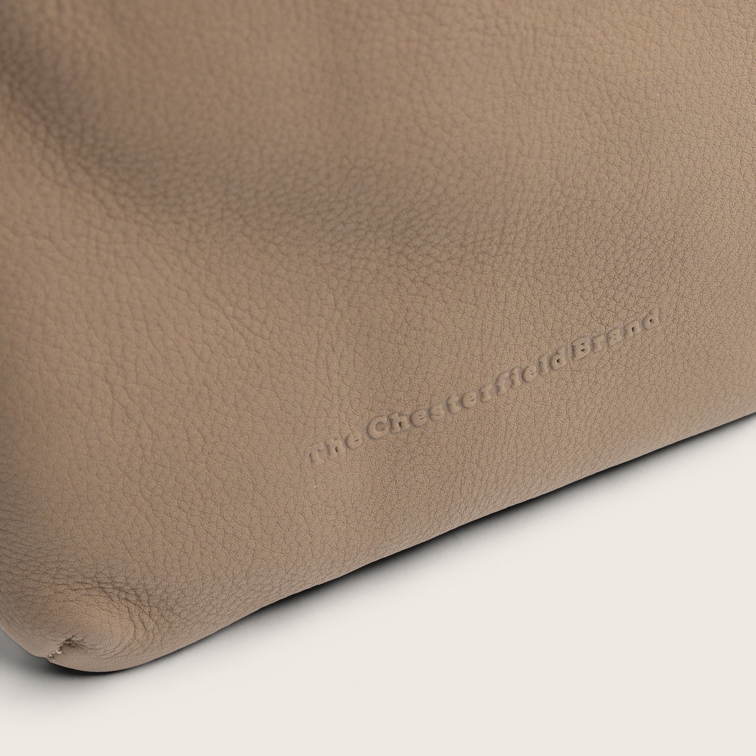 Sacoche Holster en Cuir Taupe Isley