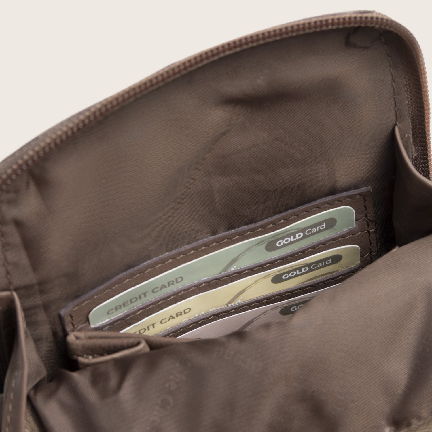 Sacoche Holster en Cuir Taupe Foncé Isley