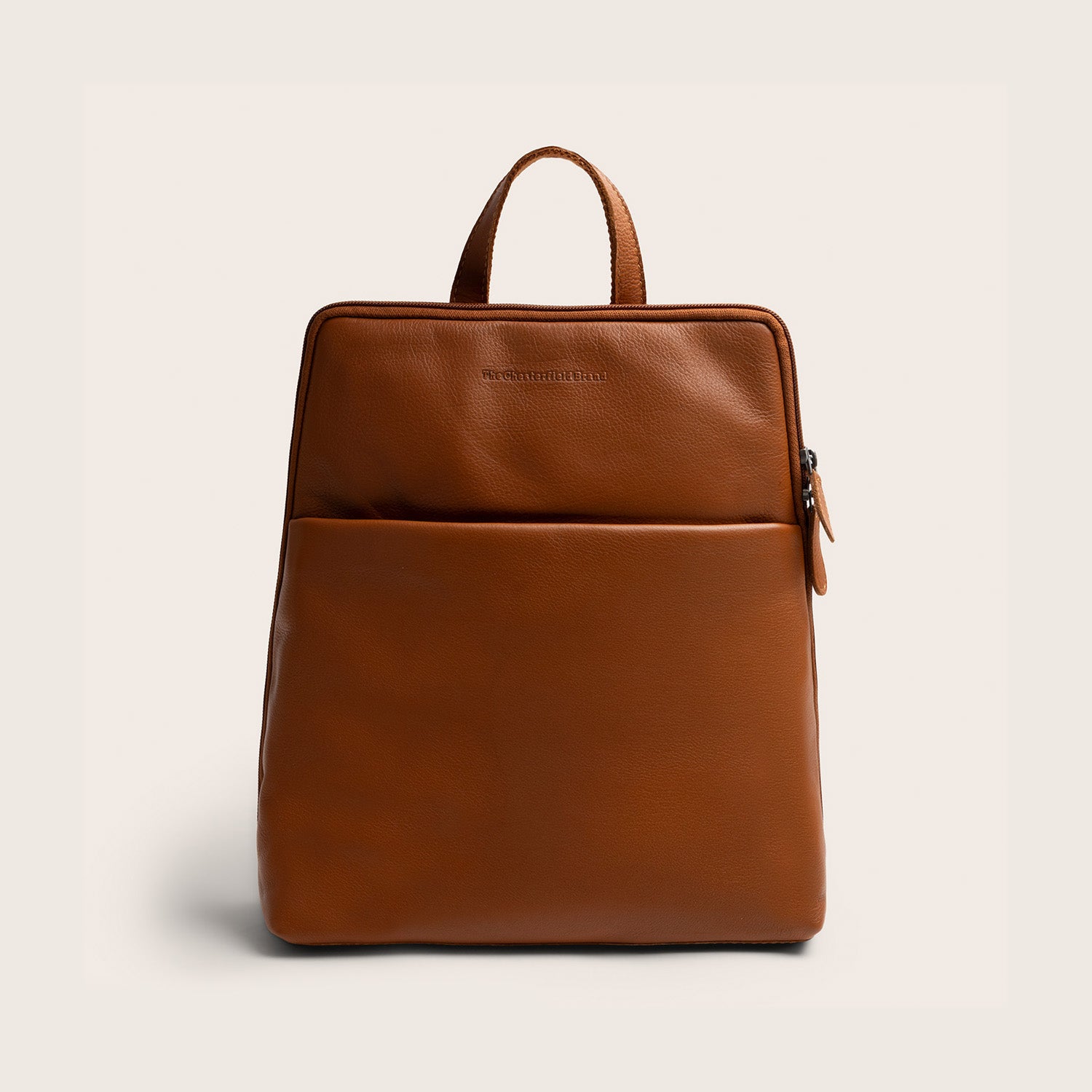 Leder Rucksack Cognac Ilara