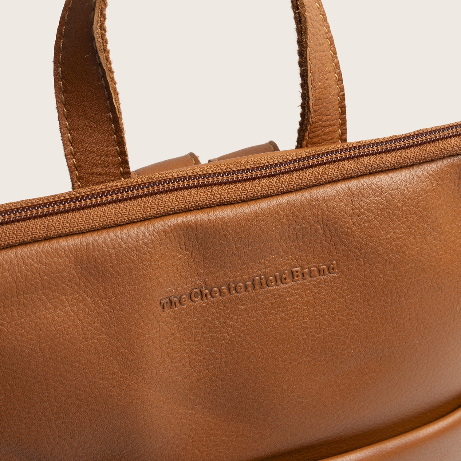 Leder Rucksack Cognac Ilara