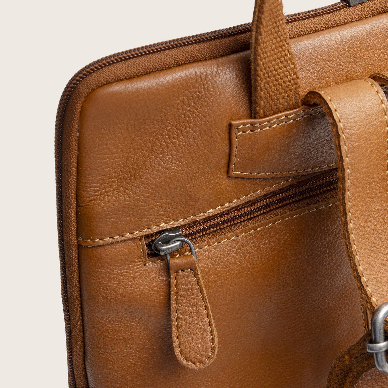 Leder Rucksack Cognac Ilara