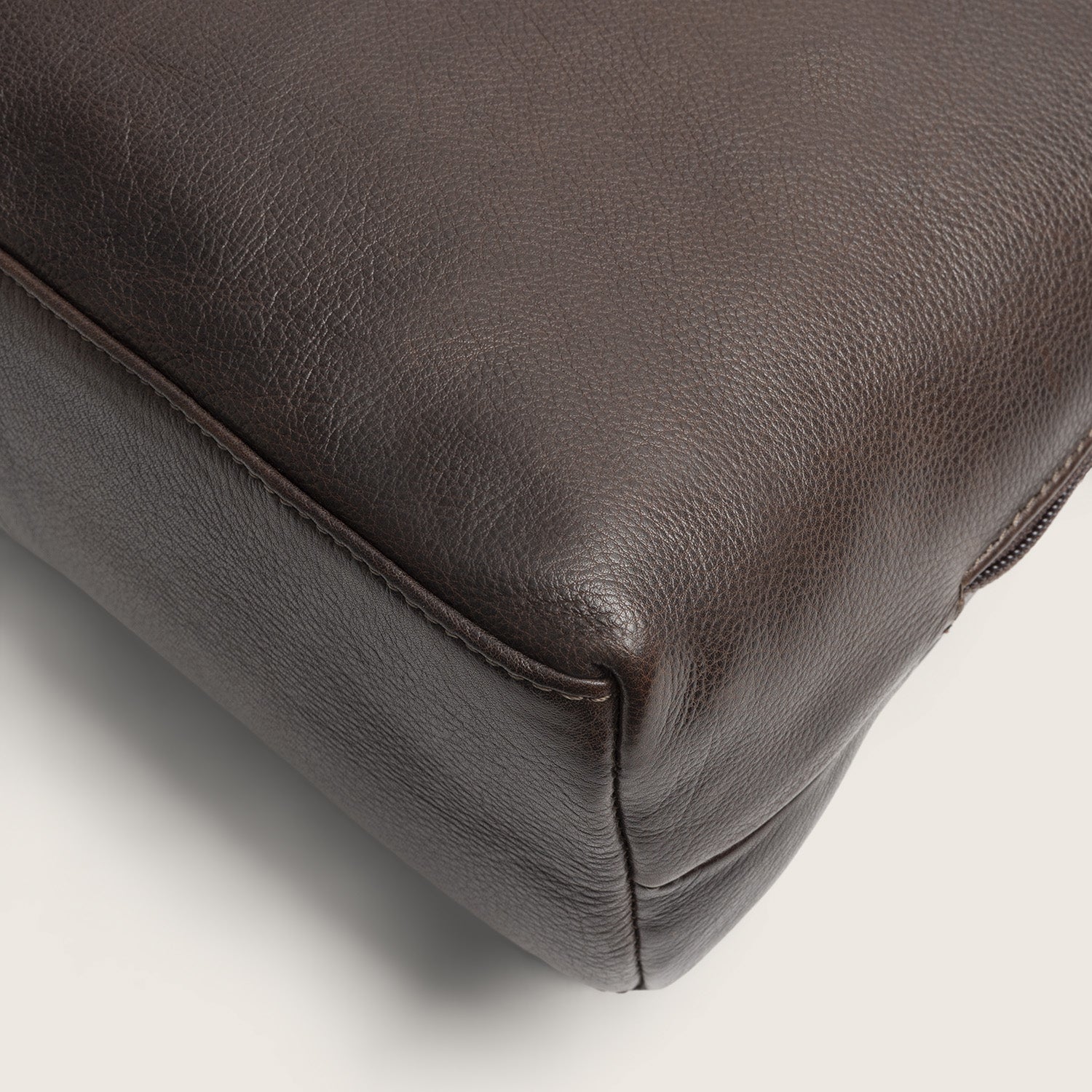 Leather Laptop Backpack Brown Rosverra