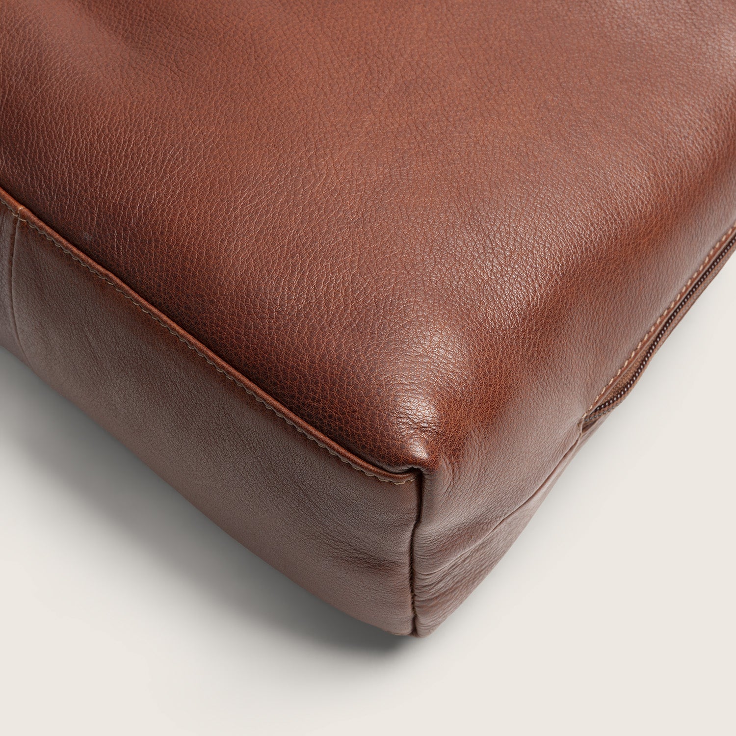 Leather Laptop Backpack Cognac Rosverra