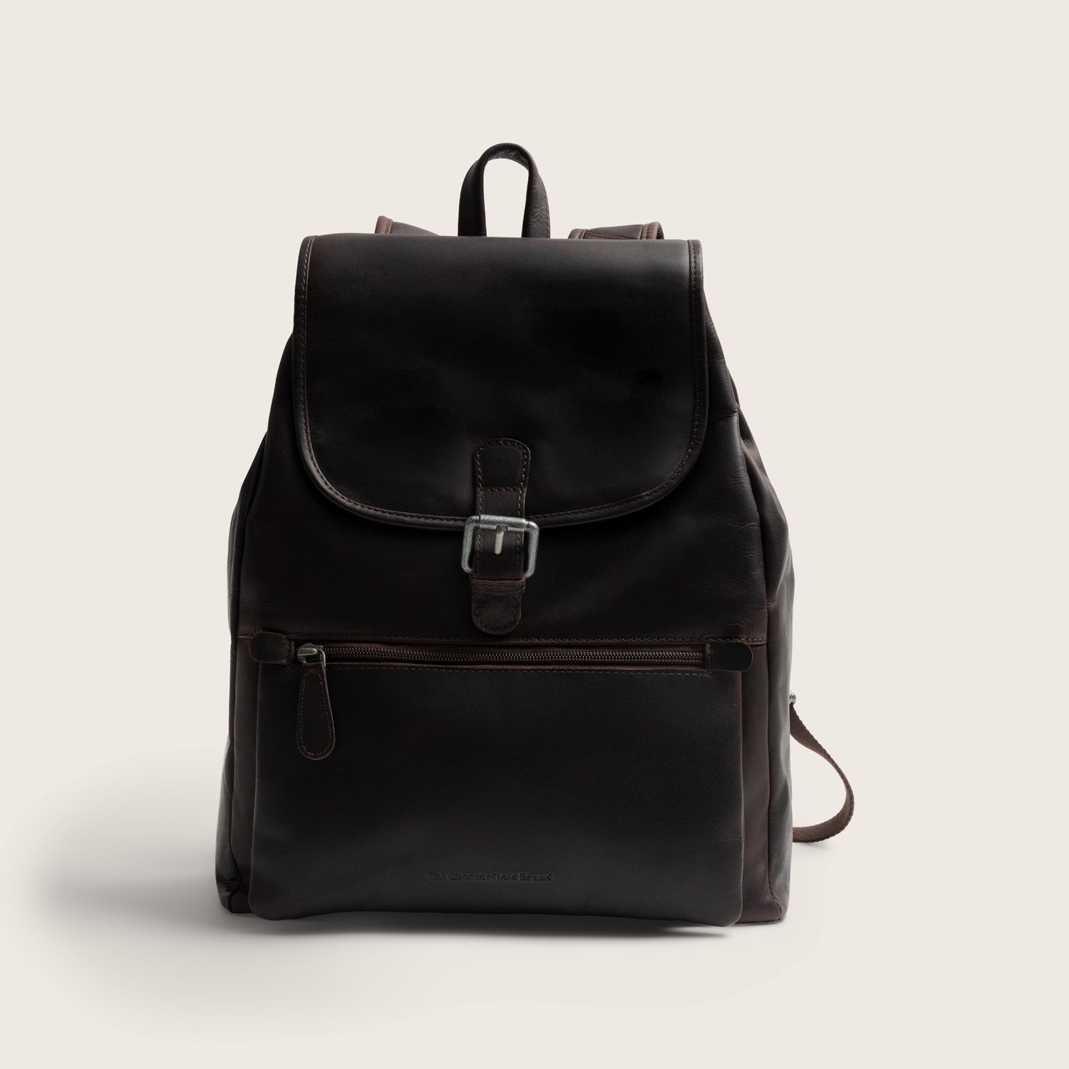 Leder Rucksack Braun Camden
