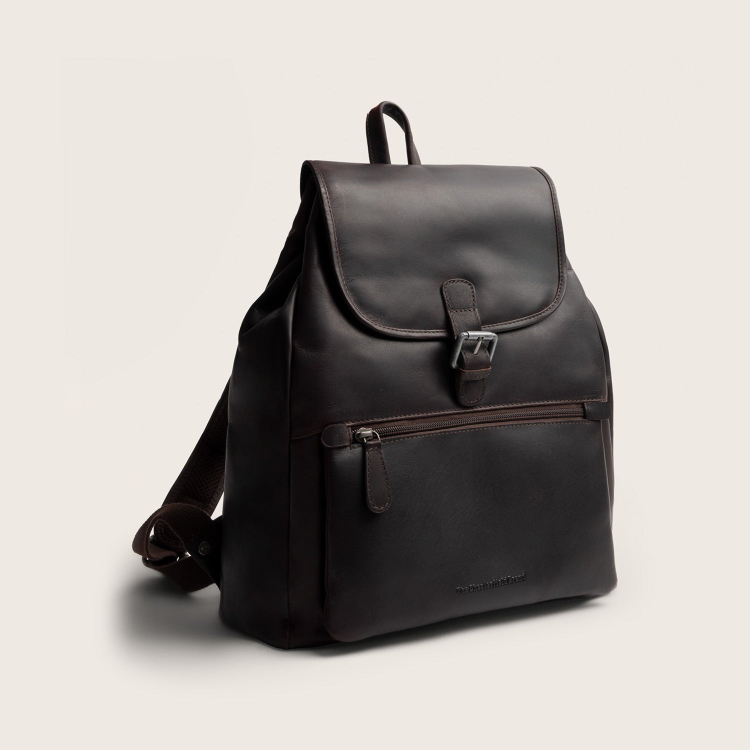 Leder Rucksack Braun Camden