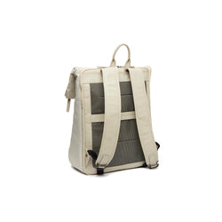 Leder Rucksack Off White Trondheim