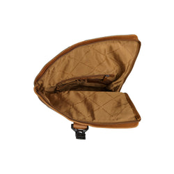 Leder Rucksack Stahl Grün Trondheim