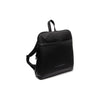 Leather Backpack Black Nesna