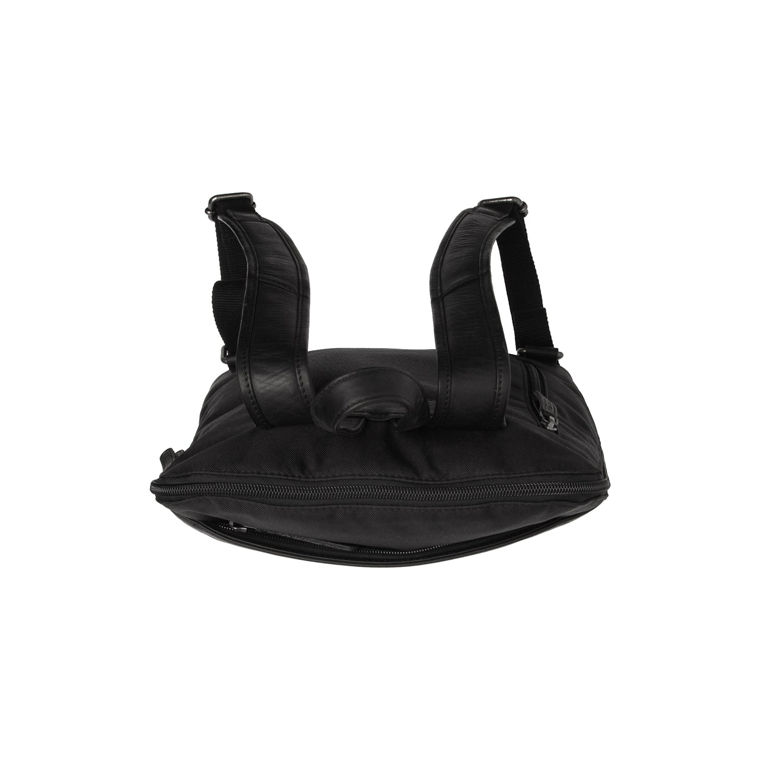 Leather Backpack Black Nesna