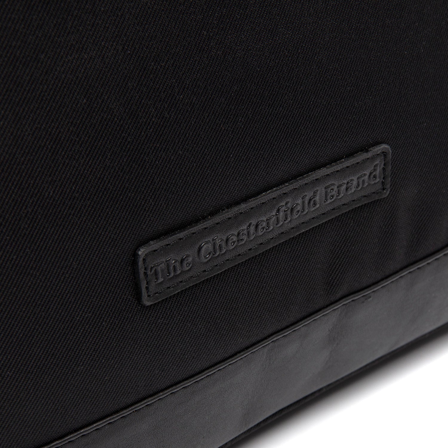 Leather Backpack Black Nesna