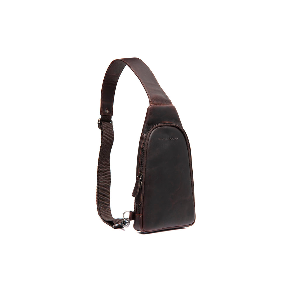 Leder Slingbag Braun Bowey