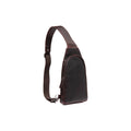 Leder Slingbag Braun Bowey