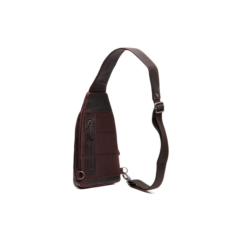 Leder Slingbag Braun Bowey