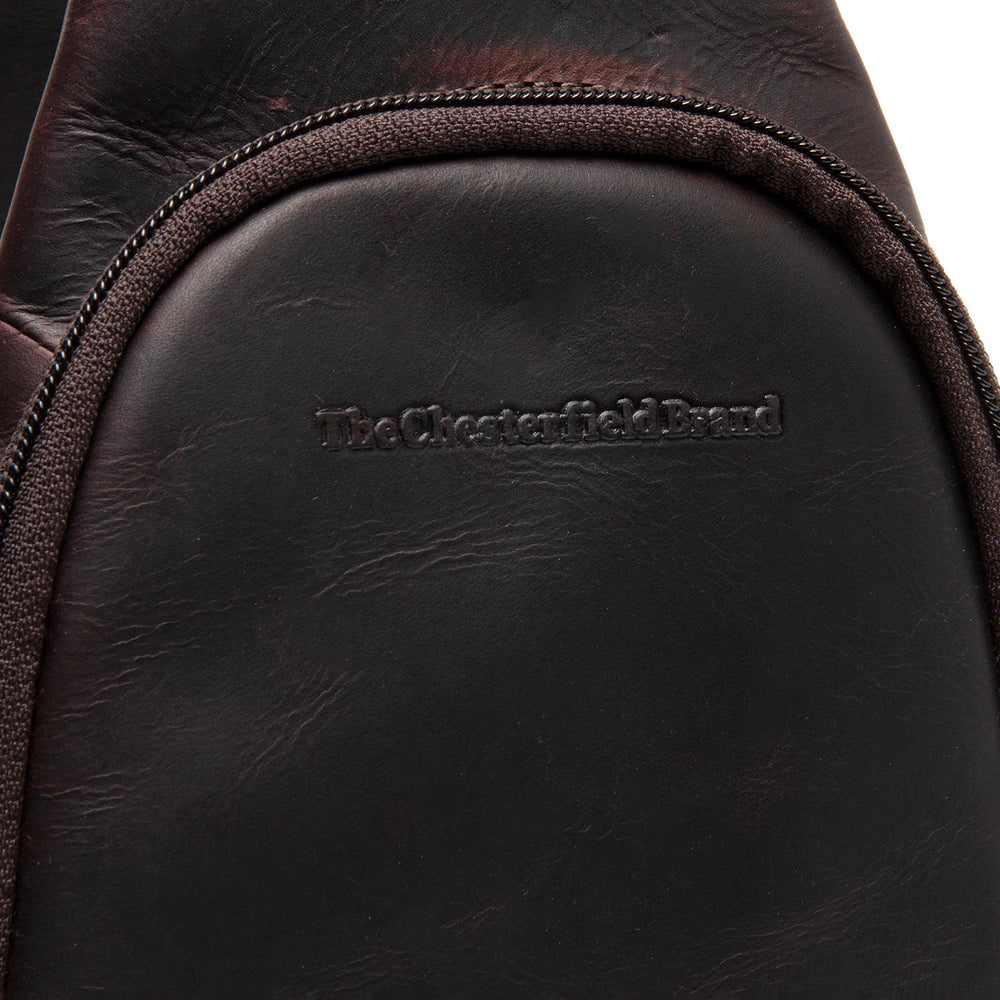 Leder Slingbag Braun Bowey