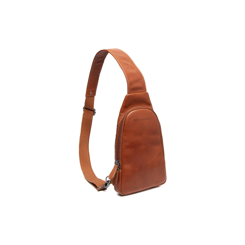 Leder Slingbag Cognac Bowey