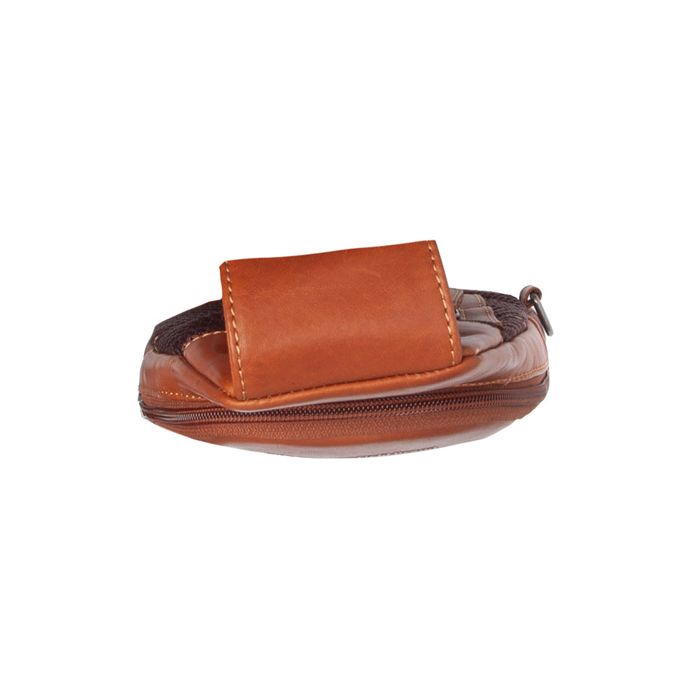 Leder Slingbag Cognac Bowey