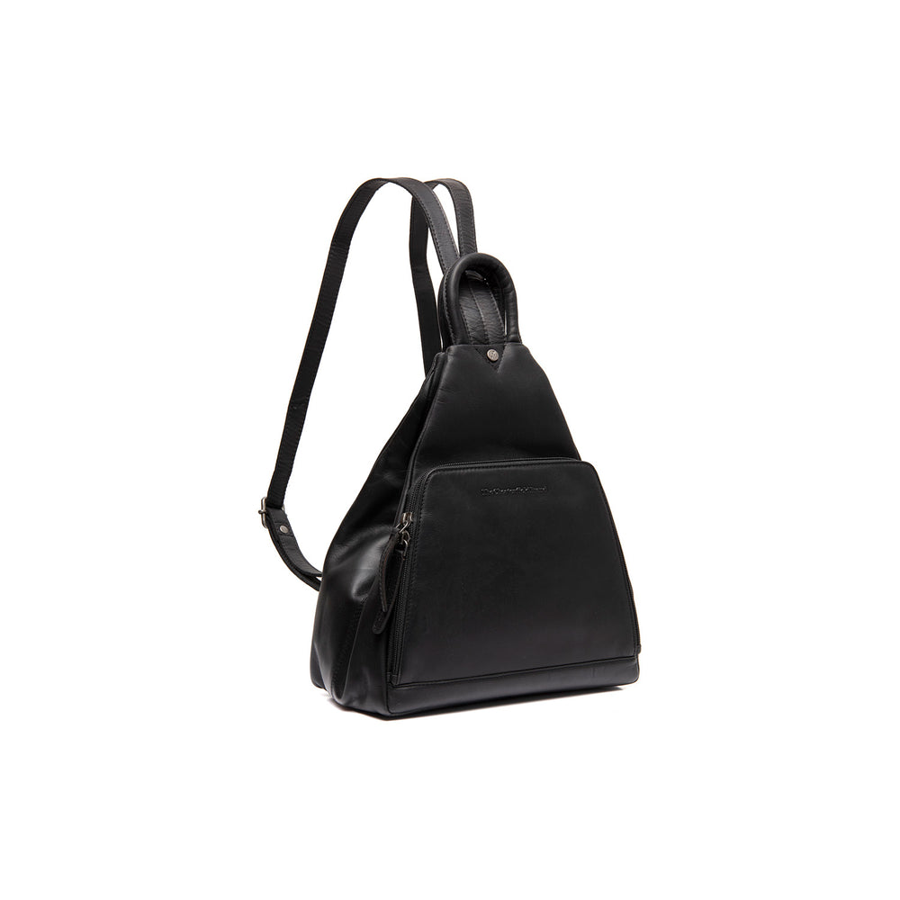 Leather Backpack Black Howard