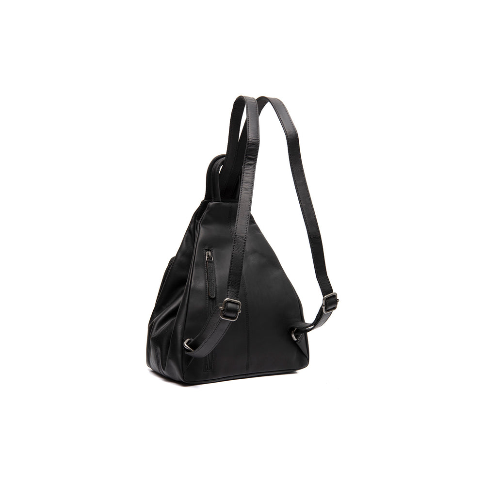 Leather Backpack Black Howard