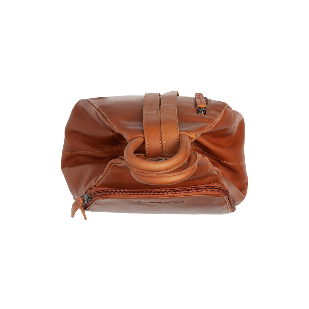 Leren Rugzak Cognac Howard