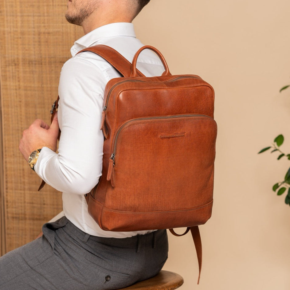 The Chesterfield Brand Zaino - bruin/marrone The Chesterfield Brand Zaino - bruin/marrone
