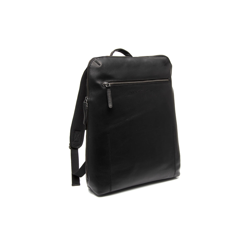 Sac à Dos Ordinateur en Cuir Noir Filmore