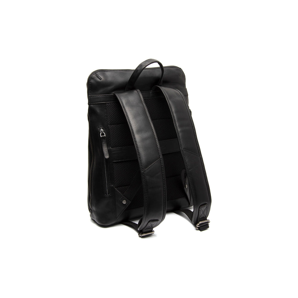 Sac à Dos Ordinateur en Cuir Noir Filmore