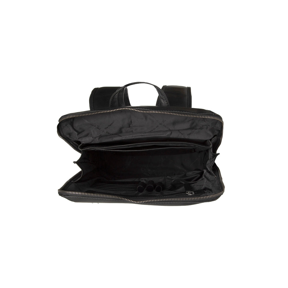 Sac à Dos Ordinateur en Cuir Noir Filmore