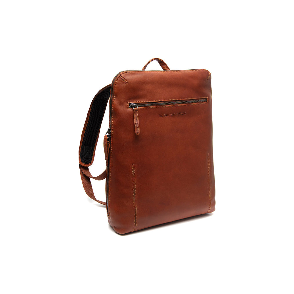 Leather Laptop Backpack Cognac Filmore