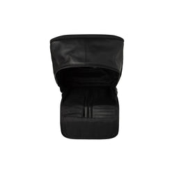 Leather Backpack Black Calden
