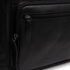 Leather Backpack Black Calden