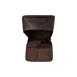 Leather Backpack Brown Calden