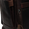 Leather Backpack Brown Calden