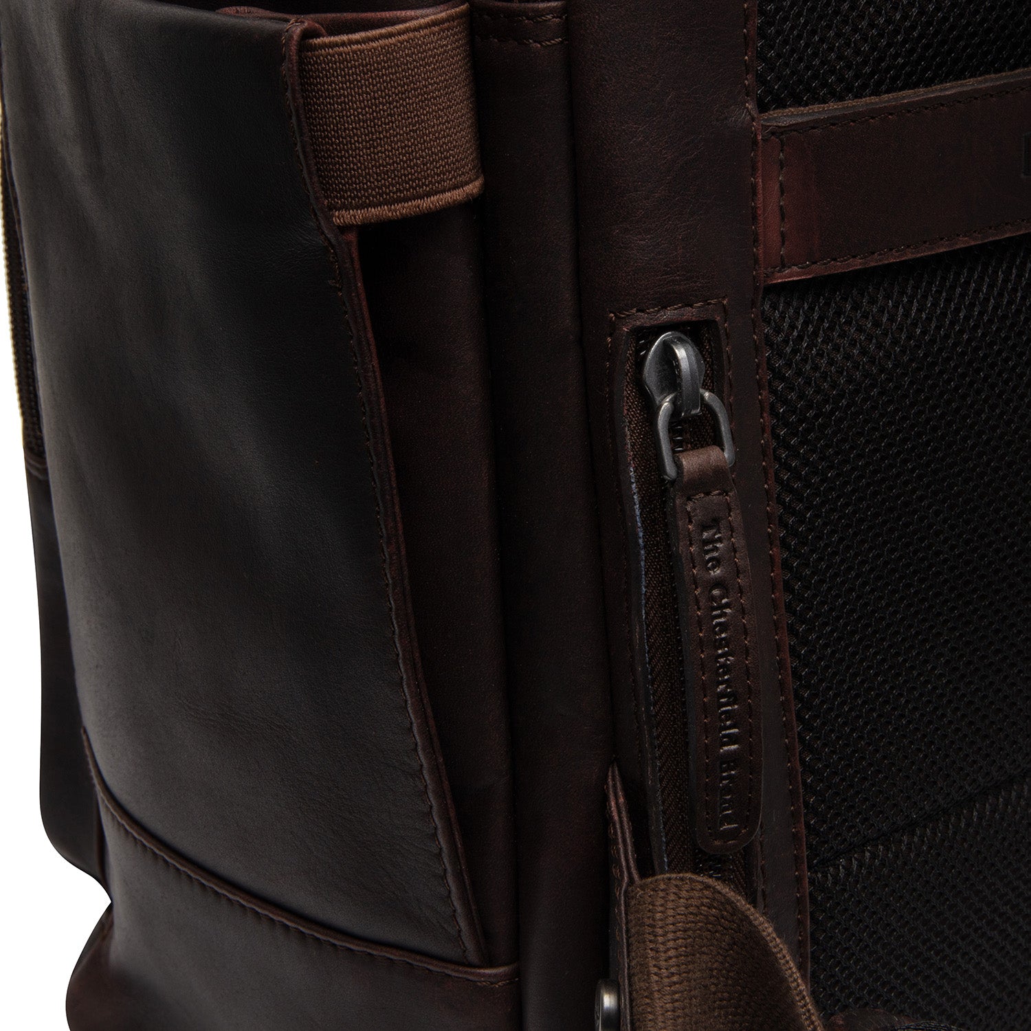 Leather Backpack Brown Calden