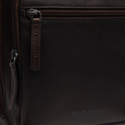 Leather Backpack Brown Calden