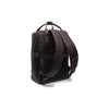 Leather Backpack Brown Calden