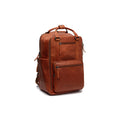Leder Laptop Rucksack Cognac Calden