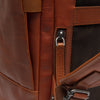 Leather Backpack Cognac Calden