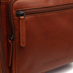 Leather Backpack Cognac Calden