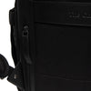 Leather Backpack Black Remo