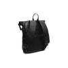 Leather Backpack Black Remo