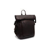 Leather Backpack Brown Remo