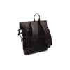 Leather Backpack Brown Remo
