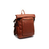 Leather Backpack Cognac Remo