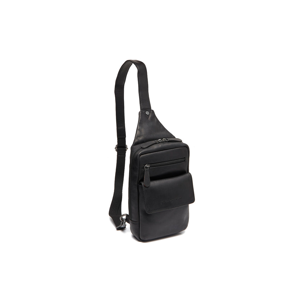 Sacoche Holster en Cuir Noir Turelle
