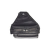 Leather Sling Bag Black Turelle