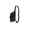 Leather Sling Bag Black Turelle