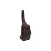 Leather Sling Bag Brown Turelle