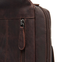 Leather Sling Bag Brown Turelle