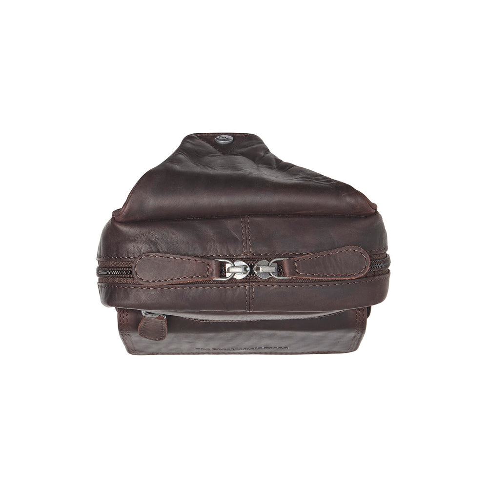 Sacoche Holster en Cuir Marron Turelle