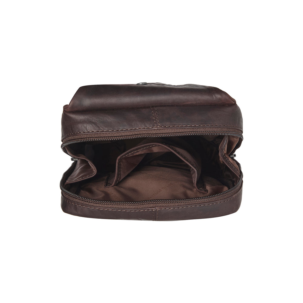 Sacoche Holster en Cuir Marron Turelle